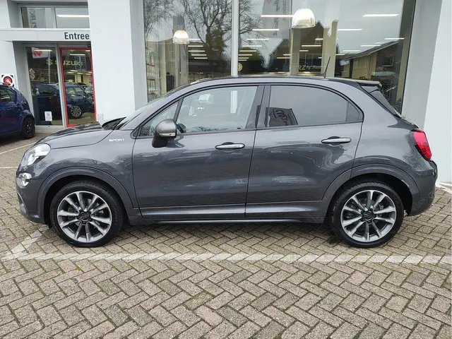 Fiat 500 X 1.5 HYBRID SPORT AUTOMAAT Navi | Carplay | Adaptive Cruise | LED