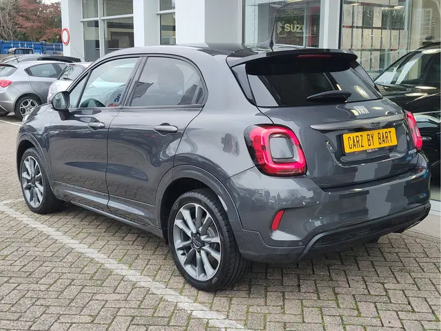 Fiat 500 X 1.5 HYBRID SPORT AUTOMAAT Navi | Carplay | Adaptive Cruise | LED