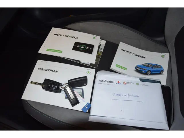 Skoda Fabia 1.2 TSI JOY | Trekhaak | electronic climate controle | velours/alcantara bekleding |