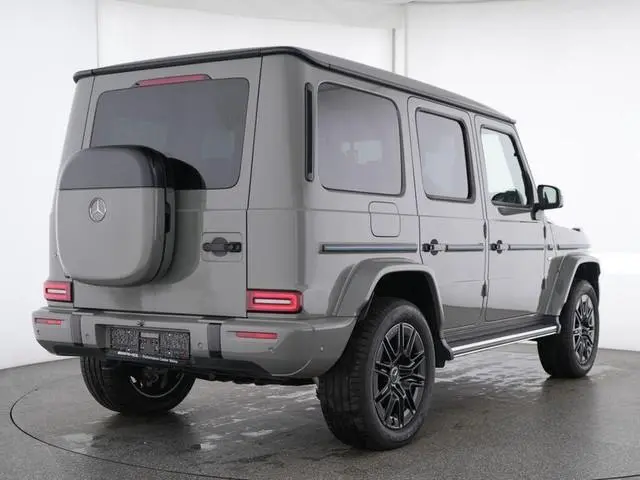 Mercedes-Benz G-klasse 580 met EQ-Technologie Edition One 116 kWh MANUFAKTUR classicgrau /AMG pakket...