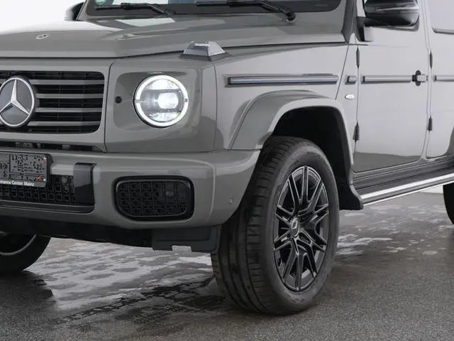 Mercedes-Benz G-klasse 580 met EQ-Technologie Edition One 116 kWh MANUFAKTUR classicgrau /AMG pakket...