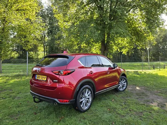 Mazda CX-5 2.0 SkyActiv-G 165 Luxury Automaat | TREKHAAK | STOELVERWARMING/VERKOELING | BOSE | LEDER...