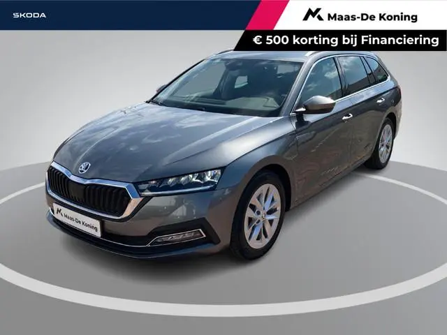 Skoda Octavia Combi 1.5e-TSI/150PK Business Edition Plus · Navigatie · Apple/Android Car Play · Came...