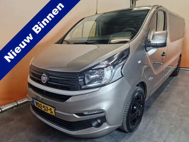 Fiat Talento 2.0 MultiJet L2H1 Business Pro DC 6pers dubbele cabine | trekhaak navi | carplay