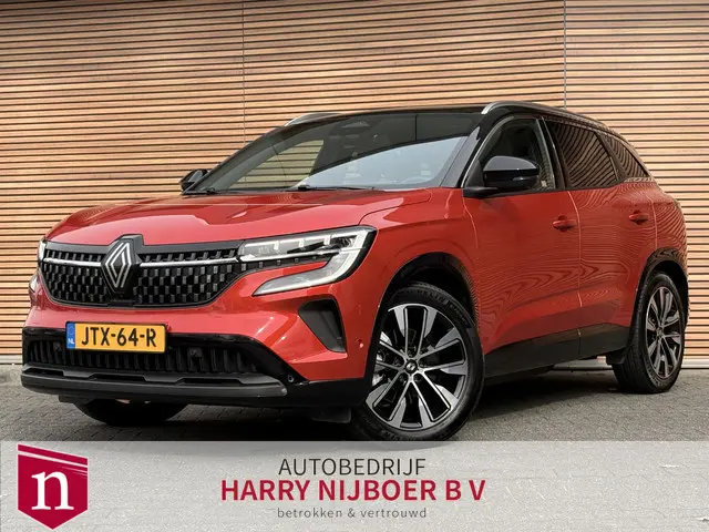 Renault Austral 1.2 E-Tech full hybrid 200 techno Panoramadak / 19 "lm velg / Adpt Cruise / Led / 36...