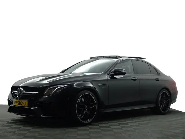 Mercedes-Benz E-klasse AMG 63 S 4MATIC Premium Plus- Edition 1 Pack, Track Pack, Panoramadak, Memory...