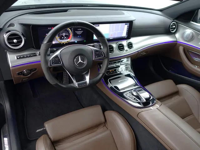 Mercedes-Benz E-klasse AMG 63 S 4MATIC Premium Plus- Edition 1 Pack, Track Pack, Panoramadak, Memory...