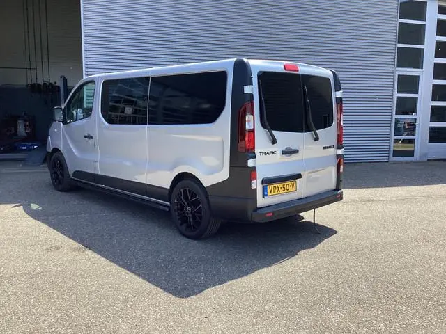 Renault Trafic 1.6 dCi L2 DC Dubbel Cabine Euro 6/ Cruise/ Navi/ LMV/ Airco/ PDC/ Sidebars/ Keyless