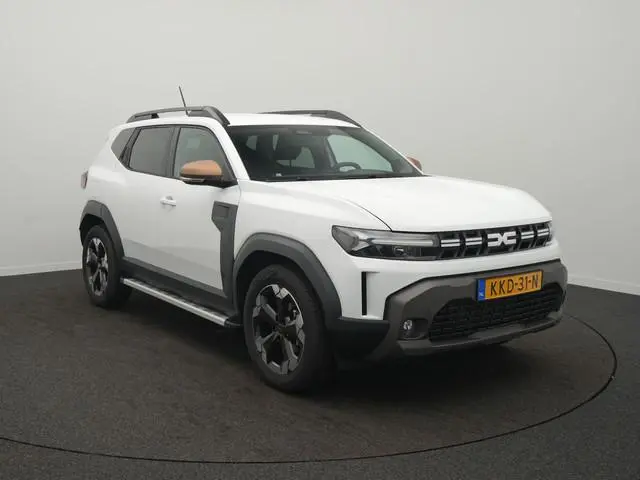Dacia Duster 1.8 hybrid 155 extreme - Demo - Sidesteps - Pack Winter - 18" lichtmetalen velgen -