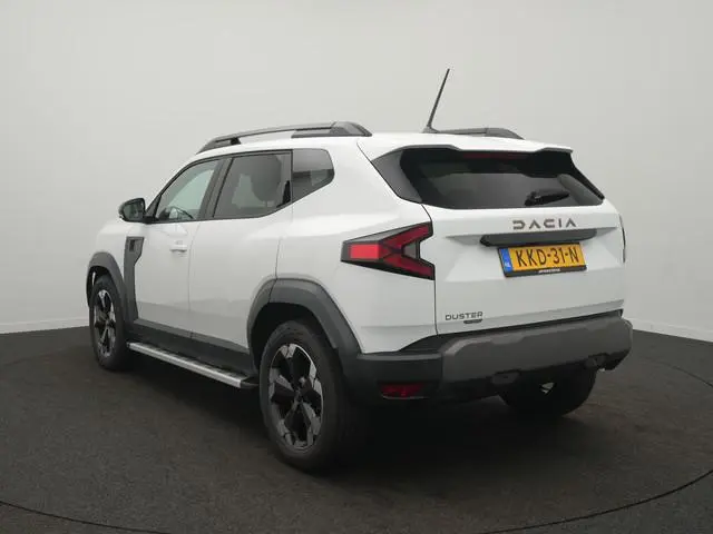 Dacia Duster 1.8 hybrid 155 extreme - Demo - Sidesteps - Pack Winter - 18" lichtmetalen velgen -