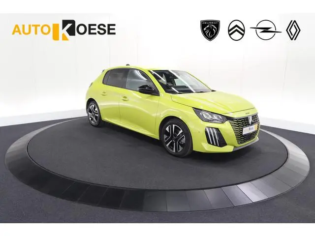 Peugeot 208 PureTech 100 Allure | 360 Camera | Vison Pack | Dodehoekdetectie | Apple Carplay