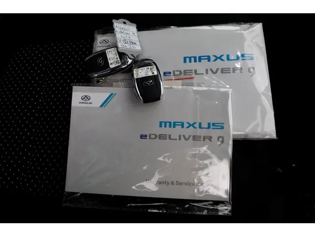 Maxus eDeliver9
