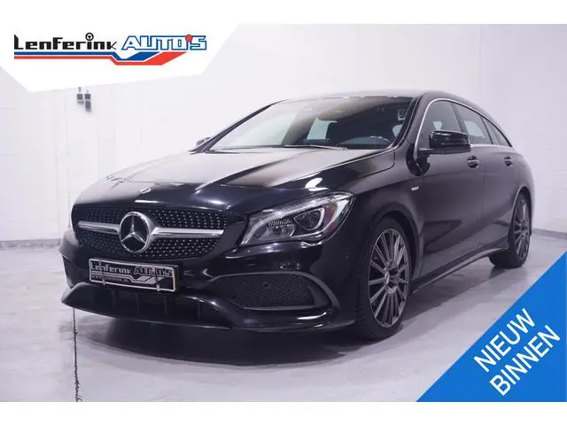 Mercedes-Benz CLA-klasse Shooting Brake 200 Edition AMG-pakket PDC v+a Led-verlichting cruise-contro...