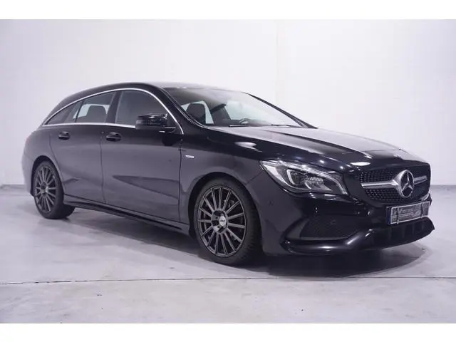 Mercedes-Benz CLA-klasse Shooting Brake 200 Edition AMG-pakket PDC v+a Led-verlichting cruise-contro...