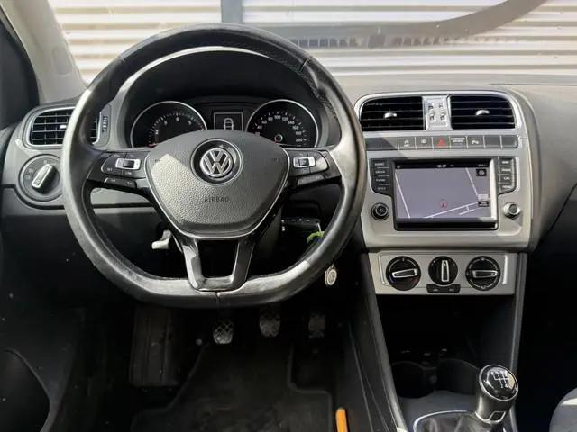 Volkswagen Polo 1.0 BlueMotion Edition 2e Eigenaar|Navi|Airco|Carplay|PDC V+A|Cruise|LM Velgen|N.A.P...