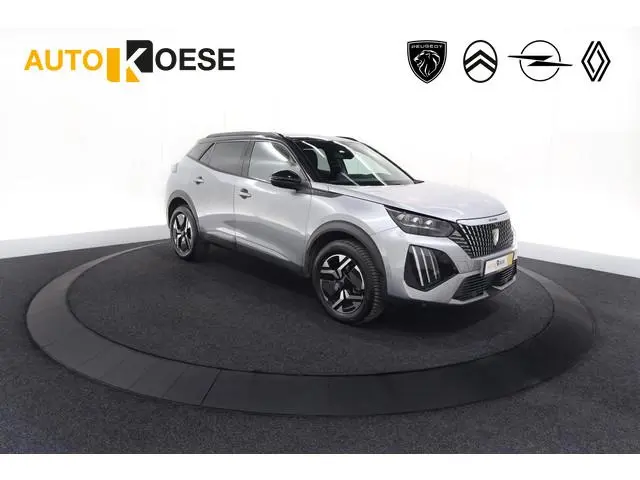Peugeot 2008 PureTech 130 EAT8 GT | 360 Camera | Adaptieve Cruise Control | Dodehoekdetectie | Apple...