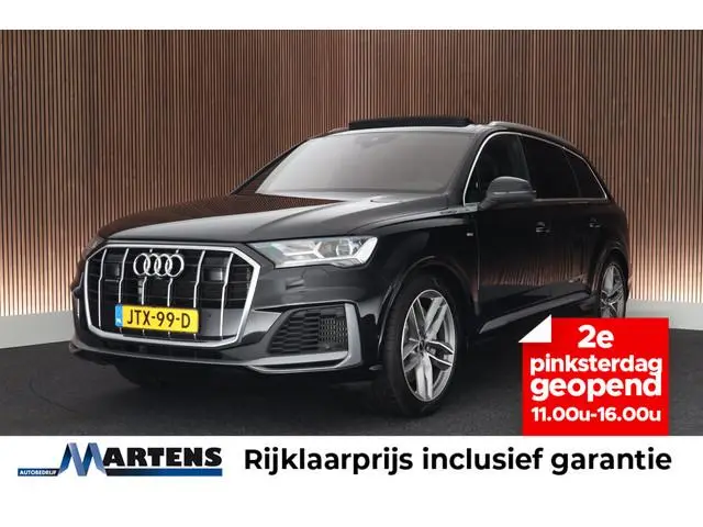 Audi Q7 55 TFSIe 381pk quattro Pro Line S Leder Memory Sluithulp B&O Panoramadak Camera Stoel + Stuu...