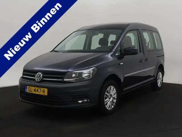 Volkswagen Caddy 1.0 TSI Trendline (5-drs MPV) | Airco | Cruise |  05-2018 160.798 KM