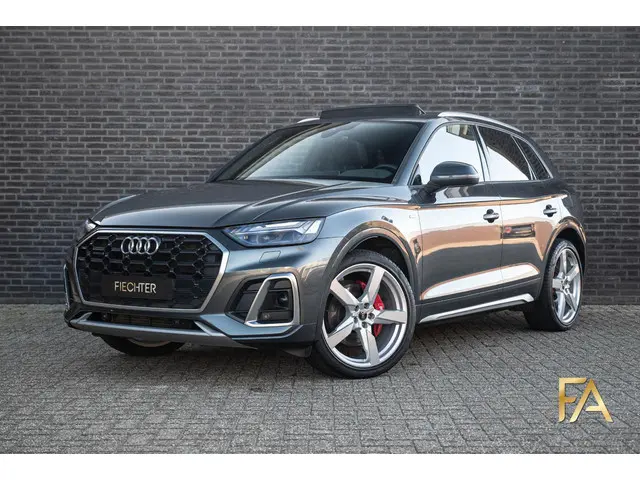 Audi Q5 55 TFSI e S edition Competition Panodak|Ruitleder|367PK|Sfeer