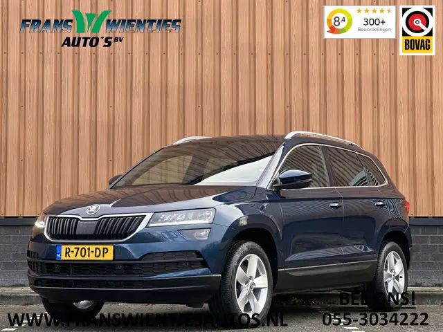 ŠKODA Karoq 1.5 TSI ACT Style | Stuurwielverwarming | Stoelverwarming | Elektrische Trekhaak | Adapt...