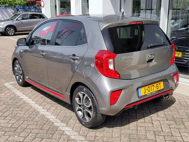 Kia Picanto 1.0 MPi GT-LINE EDITION Navi | Camera | Leder | Cruise