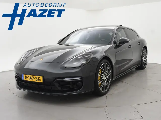 Porsche Panamera Sport Turismo 4.0 V8 TURBO S E-HYBRID 680 PK ORIG. NL NIEUWPRIJS 260.000,- | BURMES...