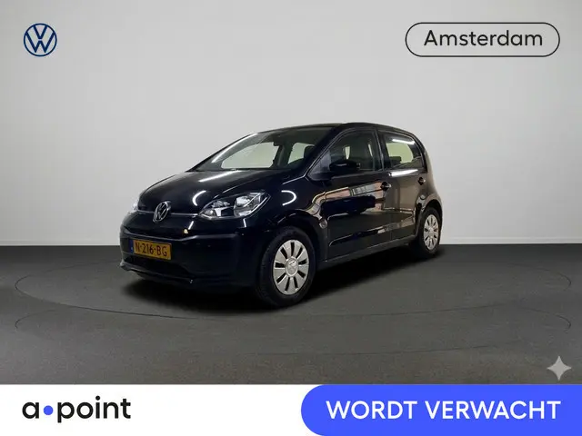 Volkswagen Up! 1.0 65 pk | Navigatie via App | Airco | Rijstrooksensor | DAB ontvanger |