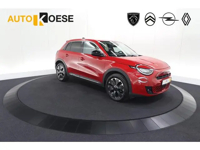Fiat 600 1.2 Hybrid La Prima | Elektrische Achterklep | Adaptieve Cruise Control | Dodehoekdetectie...