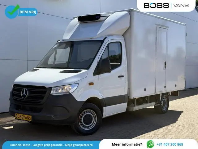 Mercedes-Benz Sprinter 315 1.9 CDI 150PK Koelwagen Carrier Viento 350 Camera MBUX Carplay Euro 6 Fri...