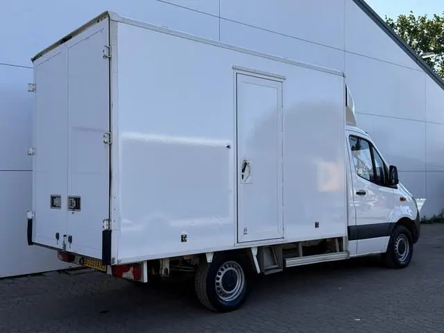 Mercedes-Benz Sprinter 315 1.9 CDI 150PK Koelwagen Carrier Viento 350 Camera MBUX Carplay Euro 6 Fri...