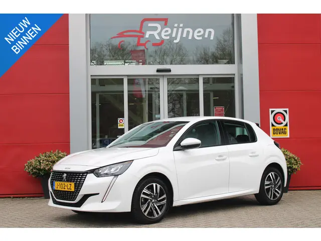 Peugeot 208 1.2 100PK ALLURE PACK | NAVIGATIE 10" TOUCHSCREEN | 3-D INSTRUMENTENPANEEL | ALL SEASON...