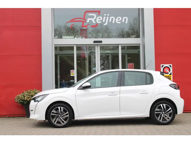 Peugeot 208 1.2 100PK ALLURE PACK | NAVIGATIE 10" TOUCHSCREEN | 3-D INSTRUMENTENPANEEL | ALL SEASON...