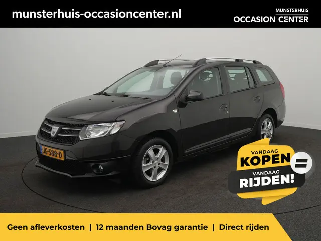 Dacia Logan MCV TCe 90 Lauréate - RIJKLAARPRIJS - Trekhaak - Dealeronderhouden