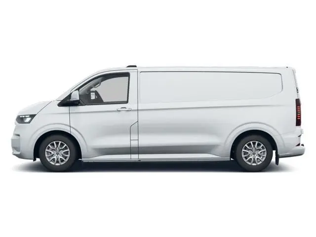 e-Transporter Life 218 pk, Achterdeuren zonder ruit, Trekhaak, Climatronic, Bijrijdersbank