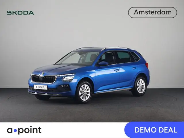 Škoda Kamiq Business Edition 1.0 TSI 115 pk 6 versn. Hand | Stoelverwarming | Achteruitrijcamera |Ap...
