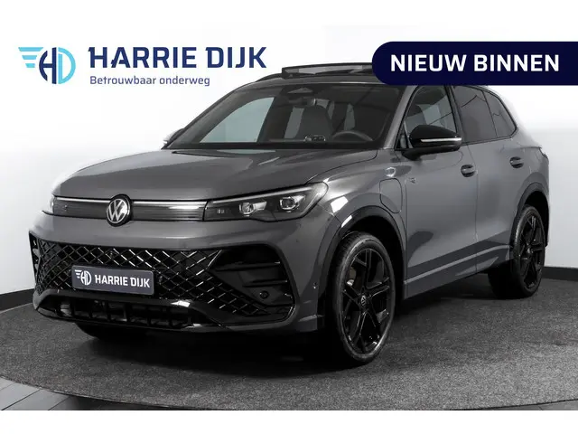 Volkswagen Tiguan 1.5 eHybrid 272 PK R-Line Edition | Black Style | Assistance Plus | Elek. Trekhaak...