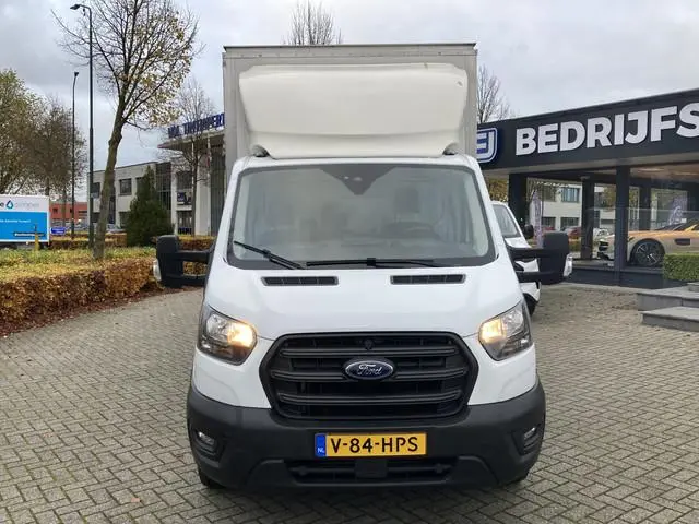 Ford Transit 350 2.0 TDCI L4H1 Trend Bakwagen + Laadklep 130pk/96kW 6-bak