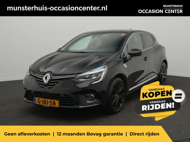 Renault Clio TCe 130 EDC Initiale Paris - RIJKLAARPRIJS - Achteruitrijcamera - Stoel- en Stuurverwar...