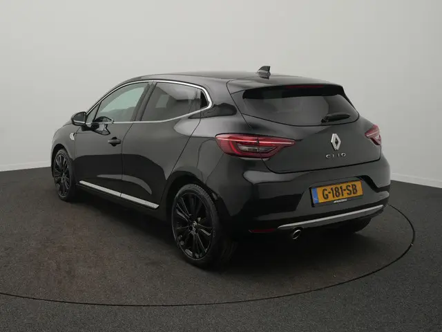Renault Clio TCe 130 EDC Initiale Paris - RIJKLAARPRIJS - Achteruitrijcamera - Stoel- en Stuurverwar...
