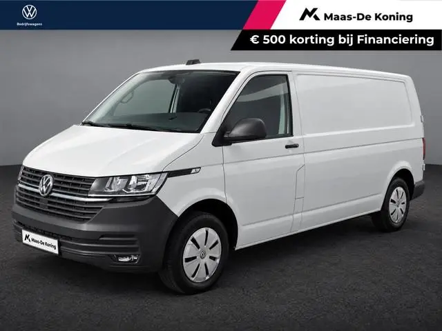 Volkswagen Transporter 2.0TDi 150pk Comfortline L2 · Trekhaak · Navigatie · Apple Carplay/Android Au...