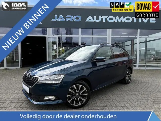 Skoda Fabia Combi 1.0 TSI Business Edition | PDC voor en achter | Stoelverwarming | Keyless | Apple...
