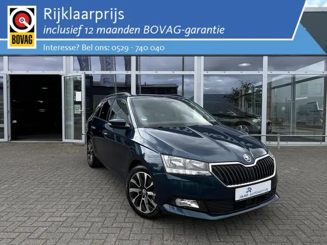 Skoda Fabia Combi 1.0 TSI Business Edition | PDC voor en achter | Stoelverwarming | Keyless | Apple...