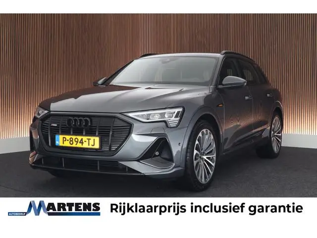 Audi e-tron 55 408pk 95 kWh SoH 94% quattro S edition S-Line Luchtvering Memory Camera Keyless Adapt...