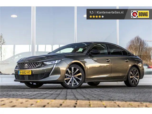 Peugeot 508 1.5 BlueHDI GT Line | Pano | Focal | NL Auto