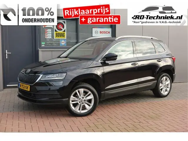 ŠKODA Karoq 1.5 TSI 150pk DSG ACT Business Edition Plus Trekhaak ,Side assist , Lane assist , Adapti...