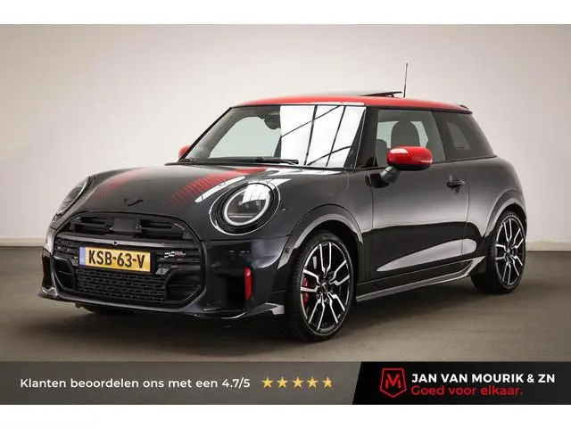 MINI 3-Deurs 2.0 JCW John Cooper Works XL | PANORAMADAK | HEAD UP | STUURVERWARMING | MASSAGE | 360...