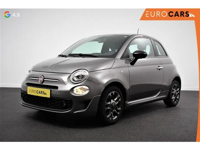 Fiat 500 1.0 Hybrid Sport  Navigatie Half Lederen Bekleding Airco Dab Cruise Control Lichtmetalen Ve...