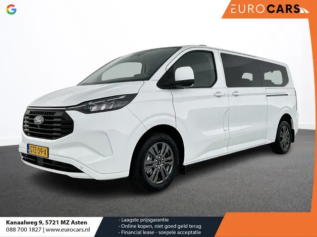 Ford Transit Custom 340 2.5 PHEV L2H1 Limited Automaat Incl. BTW/BPM! Airco ECC 2 x Schuifdeur Asiss...