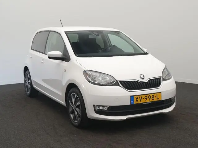 ŠKODA Citigo 1.0 Greentech Style - RIJKLAARPRIJS - All Seasonbanden - Airco - Bluetooth - Cruise Con...