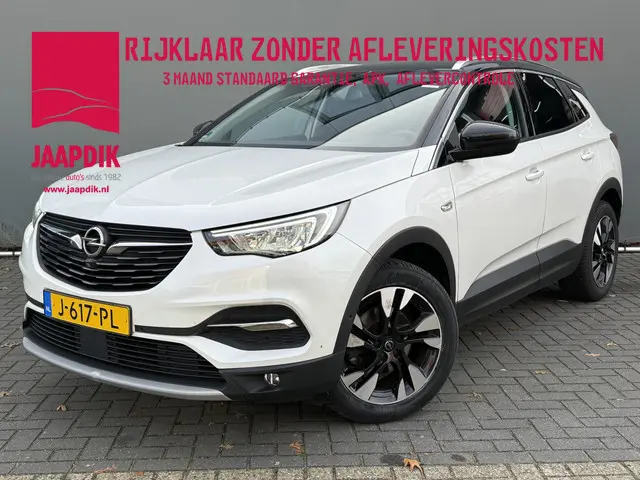 Opel Grandland X BWJ 2020 1.2 Turbo 131 PK  Innovation AUTOMAAT | NAVI | CLIMA | CRUISE | CAMERA | H...
